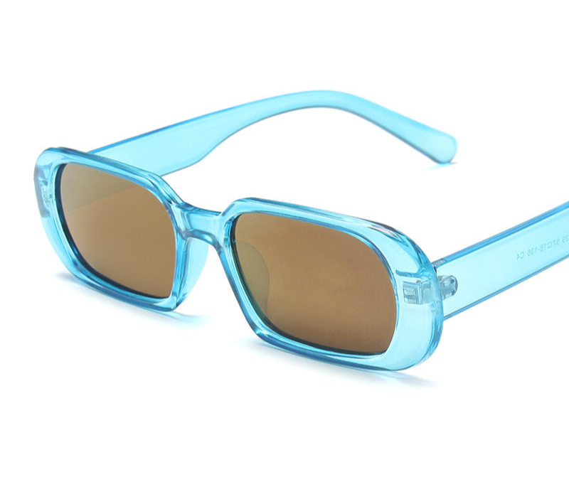 Retro Small Frame Candy Color Sunglasses