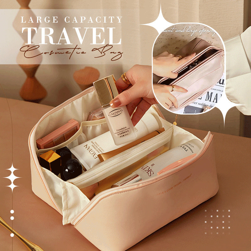 Multifunctional Large Capacity Travel Cosmetic Bag