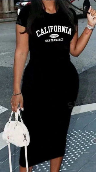 SculptFit Bodycon Dress