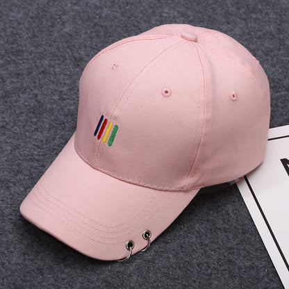 Baseball Hoop Cap