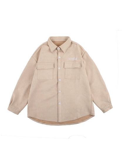 Japanese Style Workwear Shirt