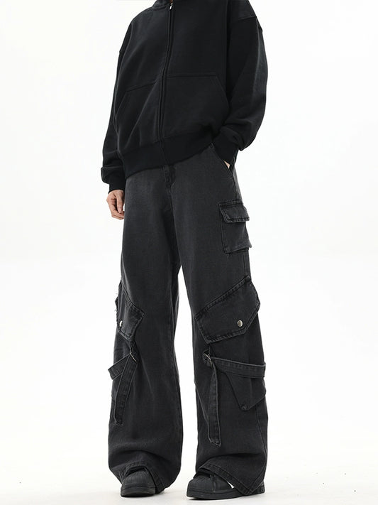 Loose Casual Vibe Parka Pants