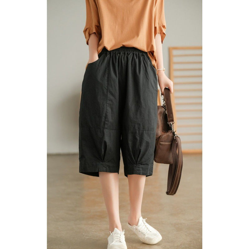 Loose Fit Women's Outer Shorts