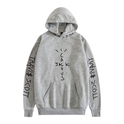 Printed Casual Loose Sweatshirt Unisex