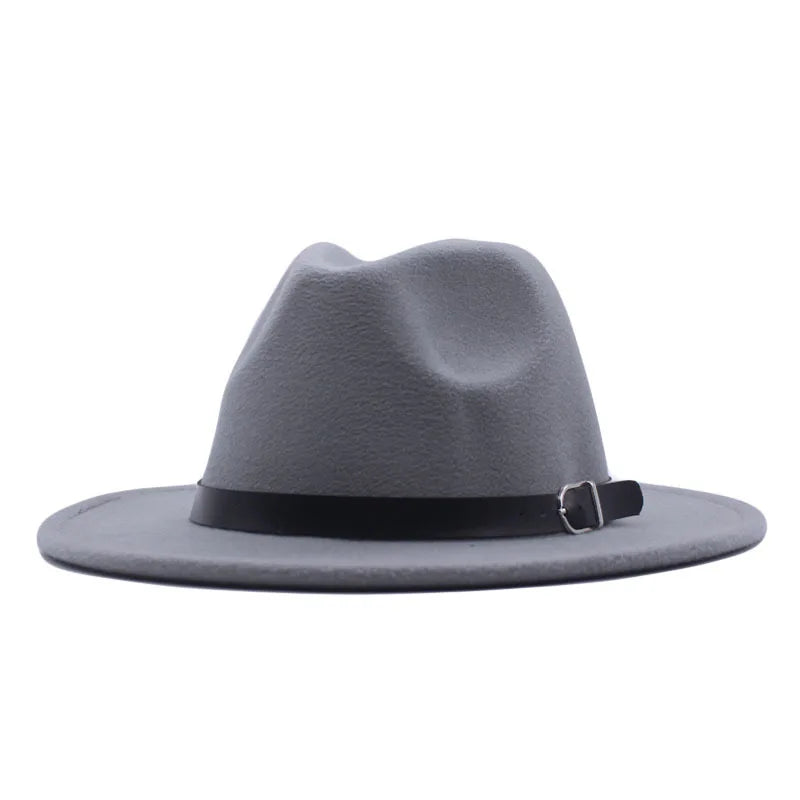 Peaked Cap Fedora Hat