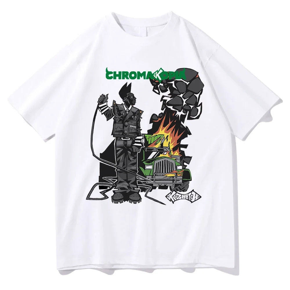 Tyler The Creator Chromakopia T Shirt Aesthetic Unisex Vintage