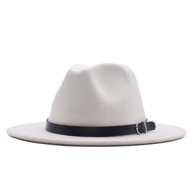 Peaked Cap Fedora Hat