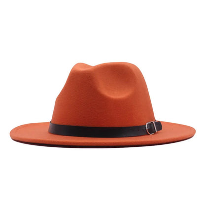 Peaked Cap Fedora Hat