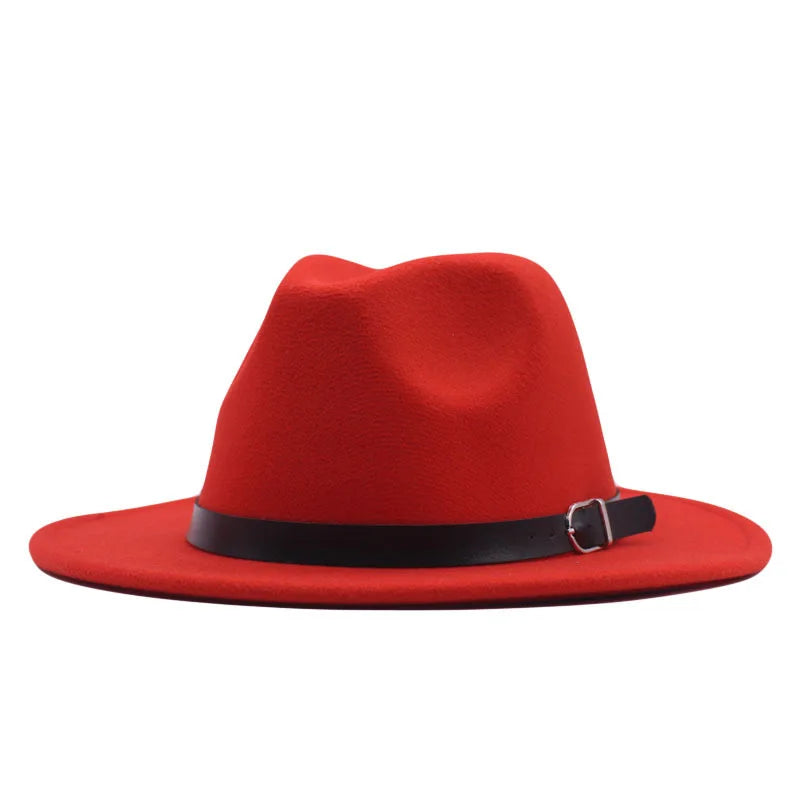 Peaked Cap Fedora Hat