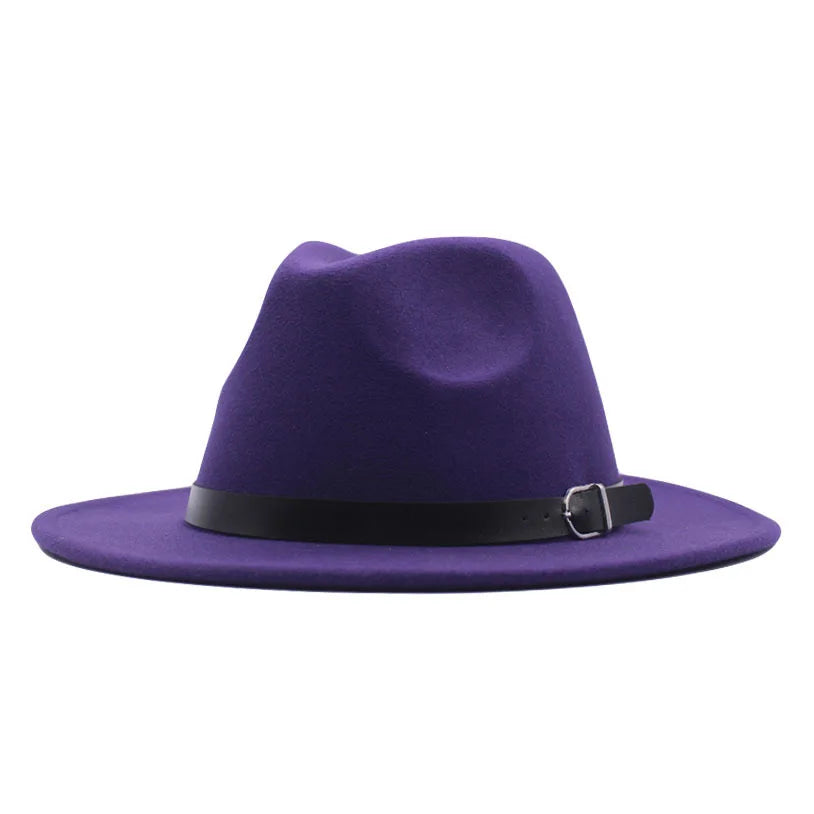 Peaked Cap Fedora Hat