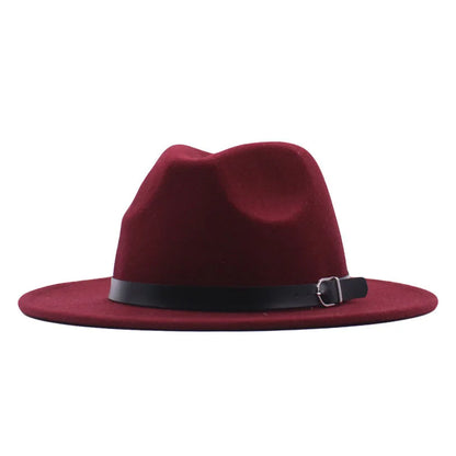 Peaked Cap Fedora Hat