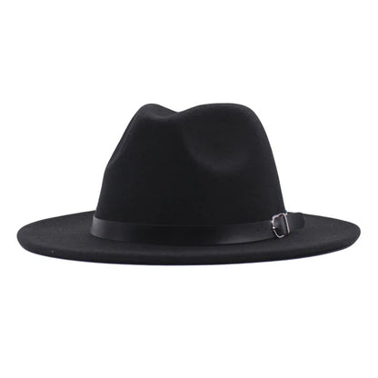 Peaked Cap Fedora Hat