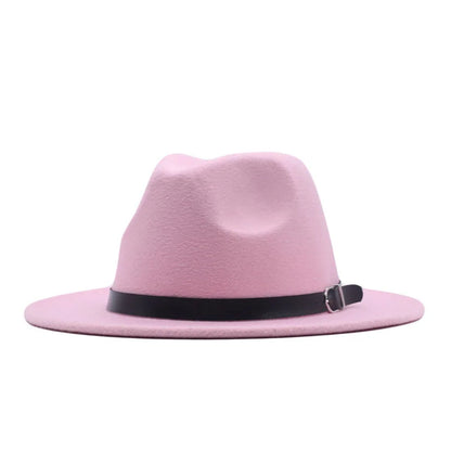 Peaked Cap Fedora Hat