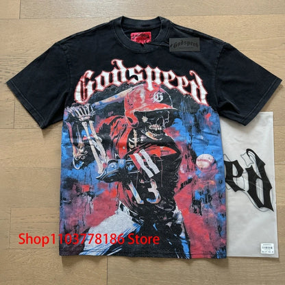 Godspeed T-Shirt Vintage Wash