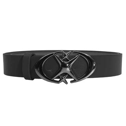 Lunar Eclipse PU Leather Belt