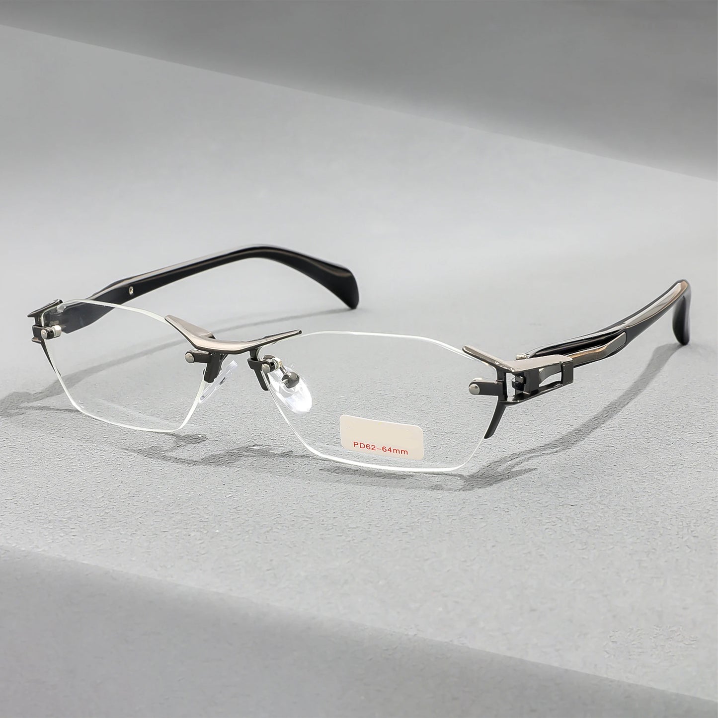 Rimless Design Presbyopic Glasses