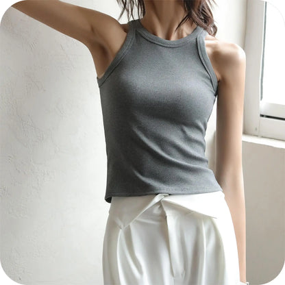 Sexy Slim Cropped Vests