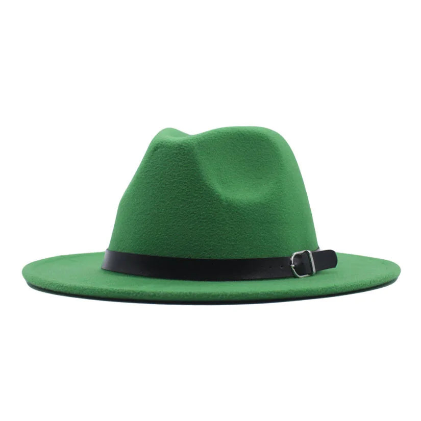 Peaked Cap Fedora Hat