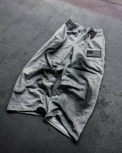 Streetwear Retro Y2k Loose Pants Ripped