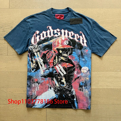 Godspeed T-Shirt Vintage Wash