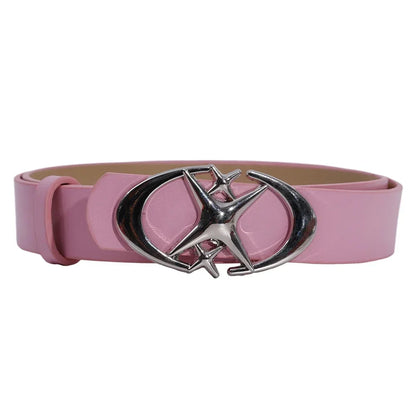 Lunar Eclipse PU Leather Belt