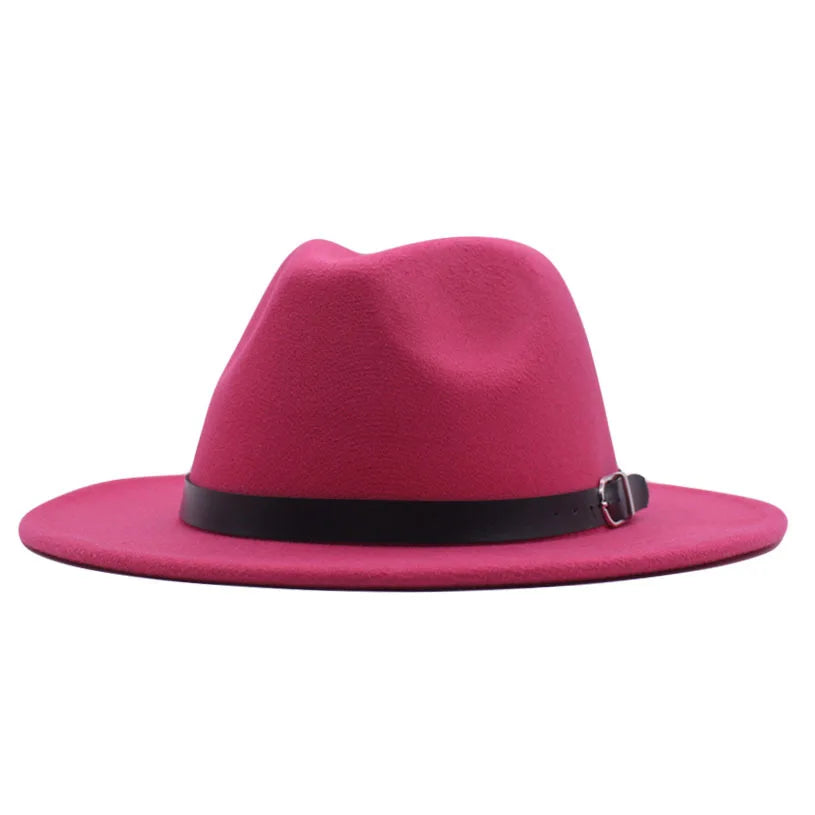 Peaked Cap Fedora Hat