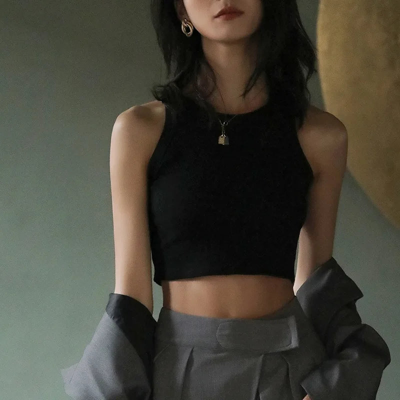 Sexy Slim Cropped Vests