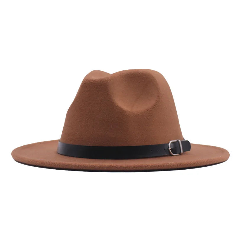 Peaked Cap Fedora Hat