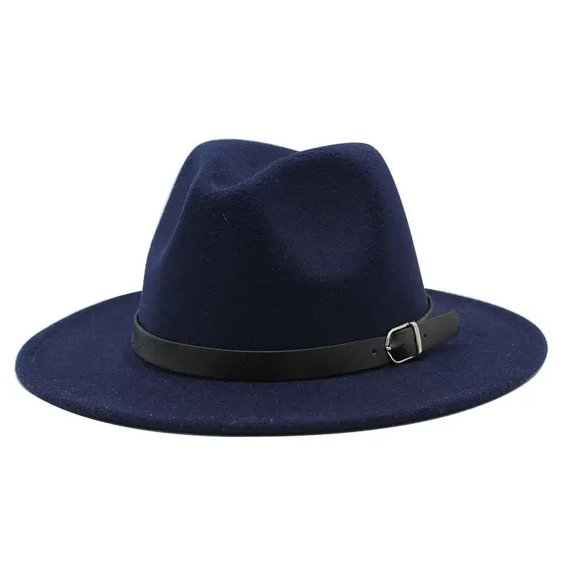 Peaked Cap Fedora Hat