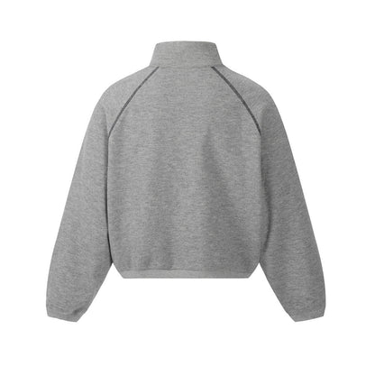 Casual Quarter-Zip Sweater