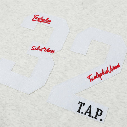 Paste Cloth Letter Embroidery Sweater